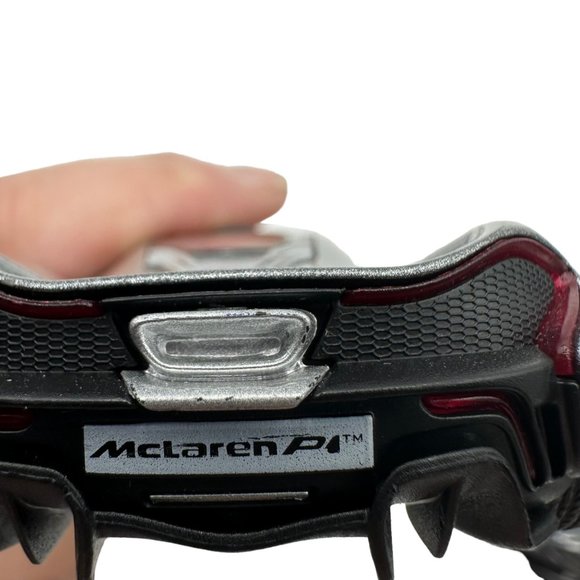 Kinsmart McLaren P1 Model Car Silver 1/36 Scale KT5393 Diecast Pull Back Action - Picture 11 of 11